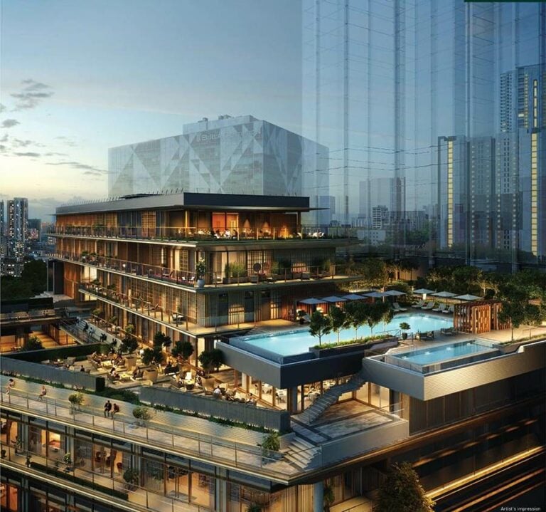 Elevation 4 - Birla Niyaara Worli