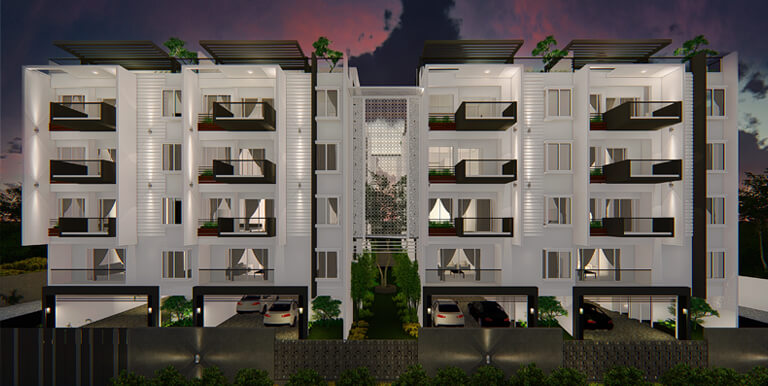 Elevation B - 42 Mark Three Villaments