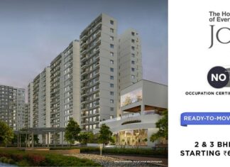 Elevation GST Banner - Godrej Aqua