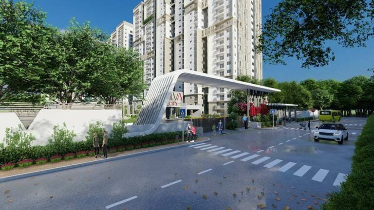 Entrance - INDIS VIVA City Kondapur