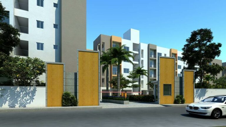Entrance View - Urbanrise Jubilee Residences