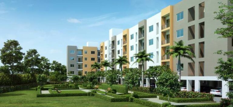 Garden View - Urbanrise Jubilee Residences