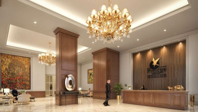 Lobby - Prestige Beverly Hills