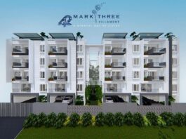 Main Elevation - 42 Mark Three Villaments