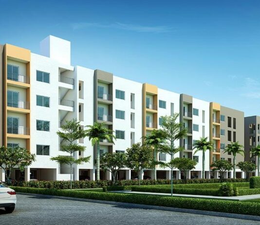 Main Elevation A - Urbanrise Jubilee Residences