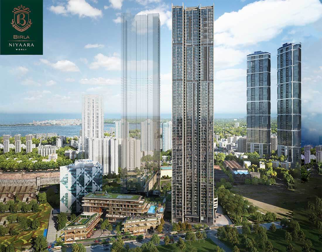 Main Elevation - Birla Niyaara Worli