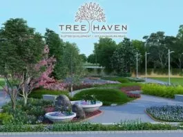 Main Elevation - Purva Land Tree Haven