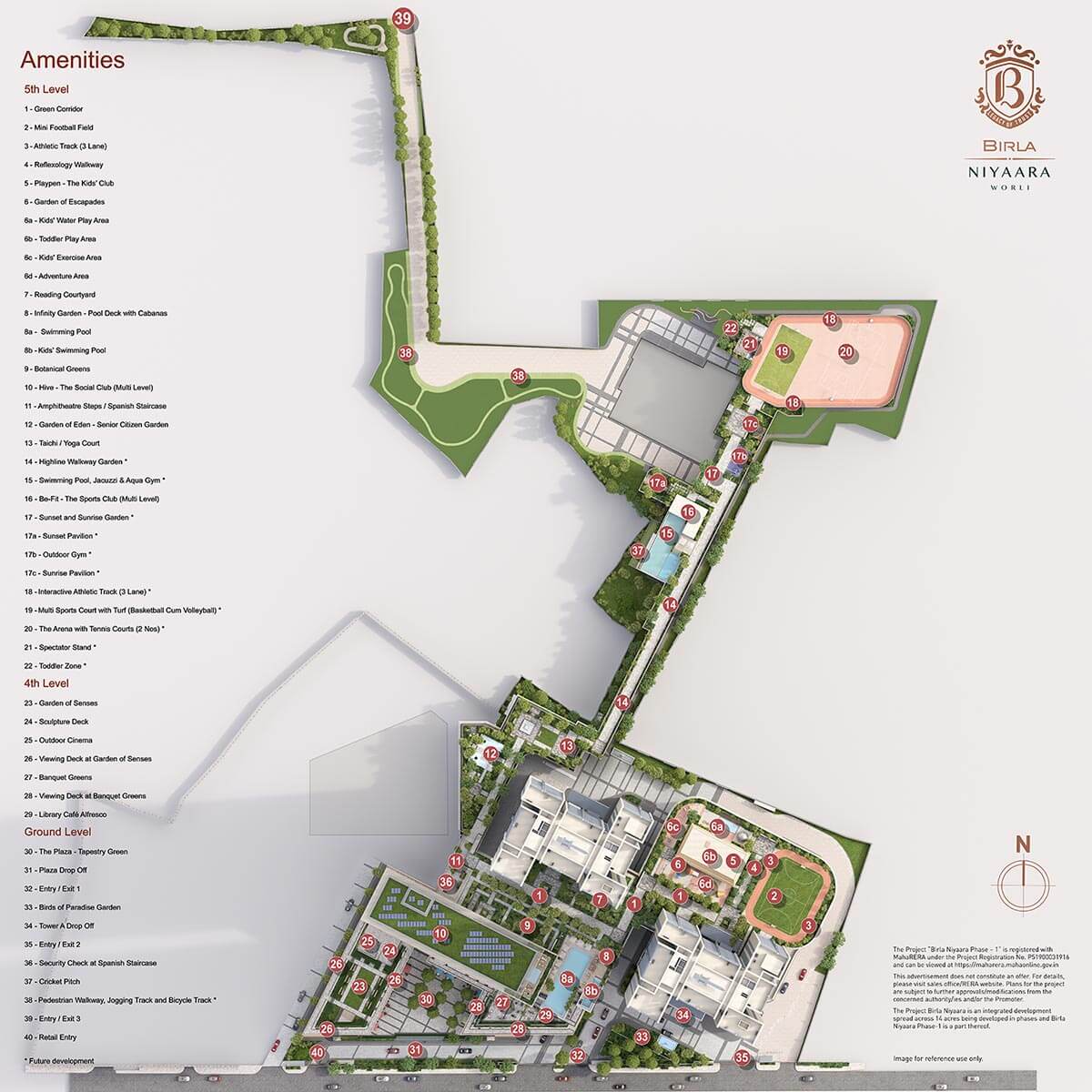 Master Plan - Birla Niyaara Worli