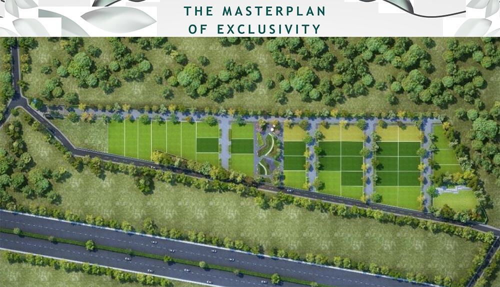 Master Plan - Purva Land Tree Haven