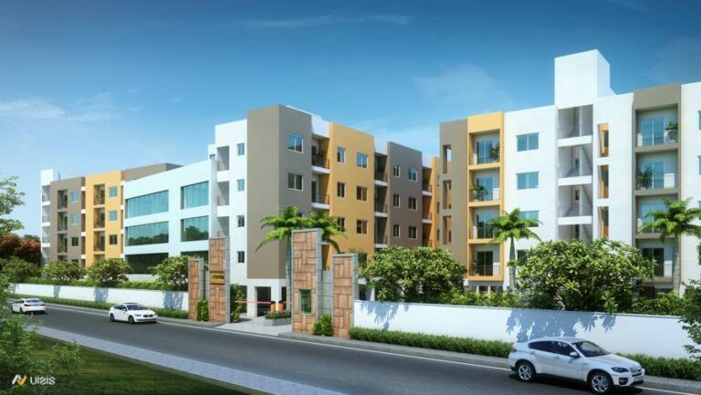 Side View - Urbanrise Jubilee Residences