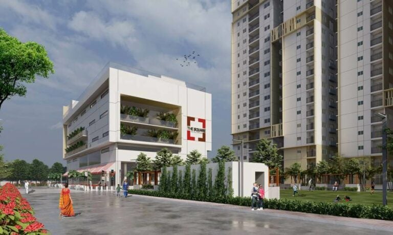 The Square - INDIS VIVA City Kondapur