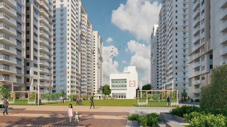 Walkway - INDIS VIVA City Kondapur