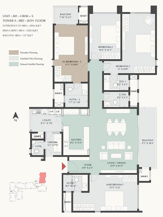 2846 4BHK+S - DNR Highline