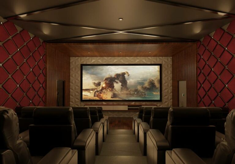 AV Room - Adroit Prosper Thalambur