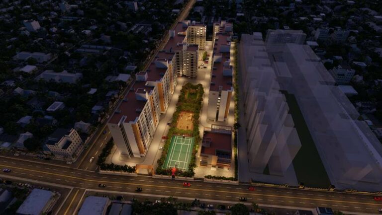 Aerial A - Adroit Prosper Thalambur