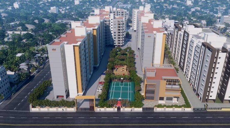 Aerial C - Adroit Prosper Thalambur