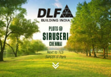 DLF Siruseri Plots Chennai