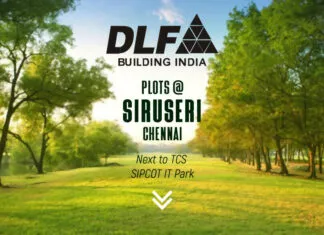 DLF Siruseri Plots Chennai