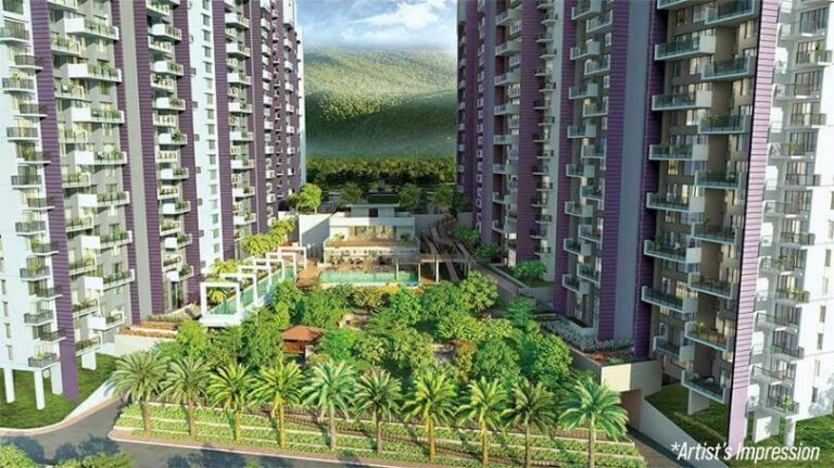 Elevation 1A - Kalpataru Jade Residences