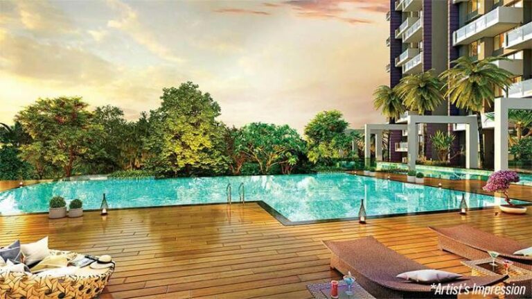 Elevation 1E - Kalpataru Jade Residences