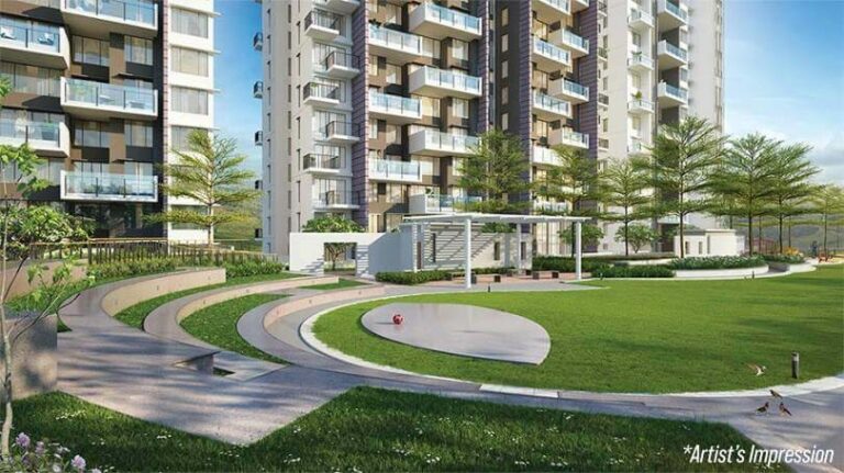 Elevation 1F - Kalpataru Jade Residences