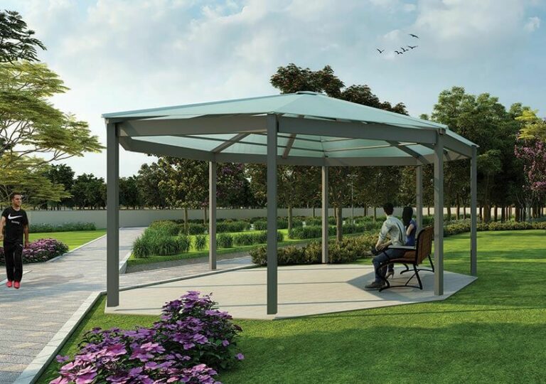 Elevation C - DLF Parc Estate Plots Siruseri