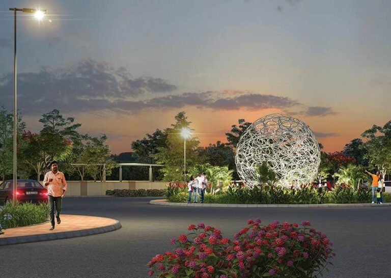 Elevation D - DLF Parc Estate Plots Siruseri