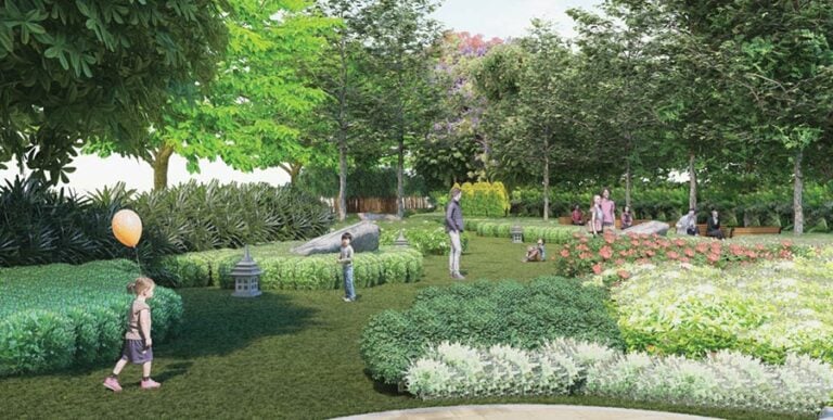 Elevation D - Prestige Marigold Plots