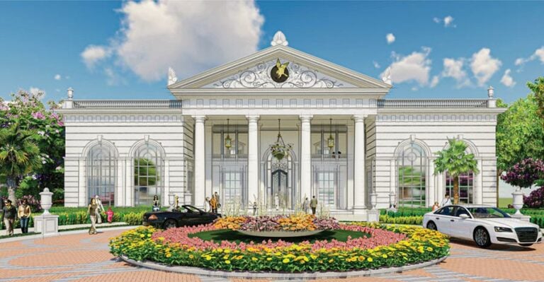 Elevation E - Prestige Marigold Plots