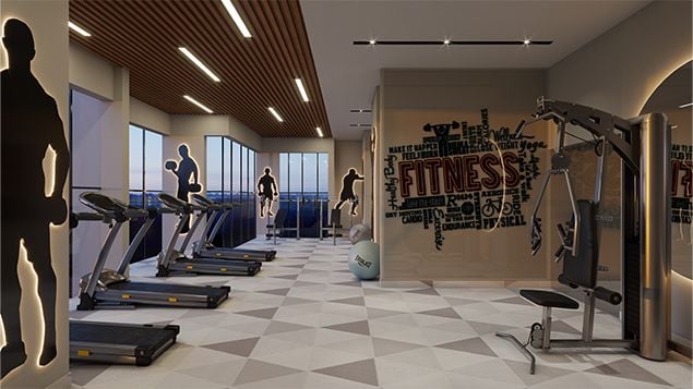 Gym - Casagrand Galileo