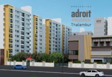 Main Elevation A - Adroit Prosper Thalambur