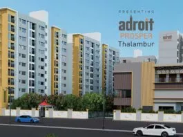 Main Elevation A - Adroit Prosper Thalambur