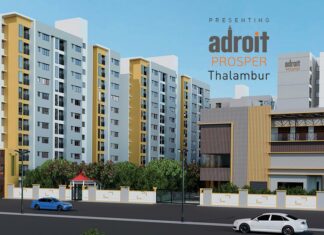 Main Elevation A - Adroit Prosper Thalambur