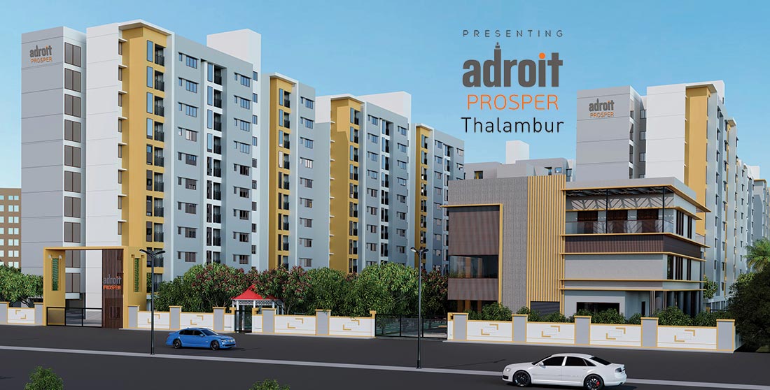 Main Elevation A - Adroit Prosper Thalambur