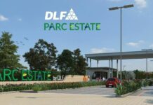 Main Elevation - DLF Parc Estate Plots Siruseri