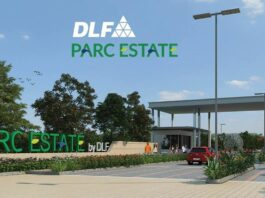 Main Elevation - DLF Parc Estate Plots Siruseri