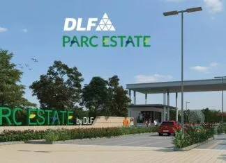 Main Elevation - DLF Parc Estate Plots Siruseri