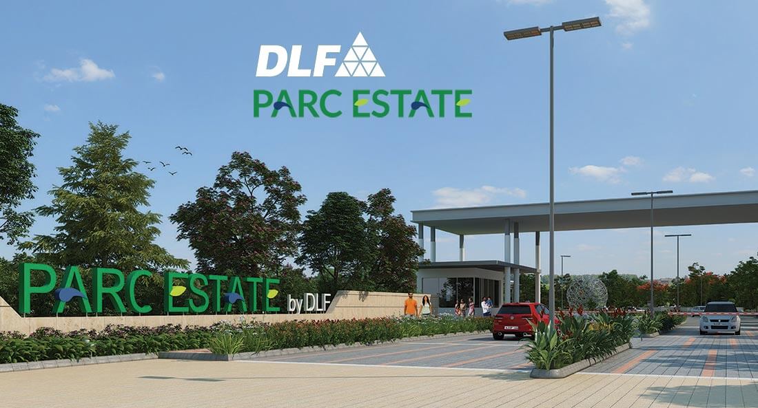 Main Elevation - DLF Parc Estate Plots Siruseri