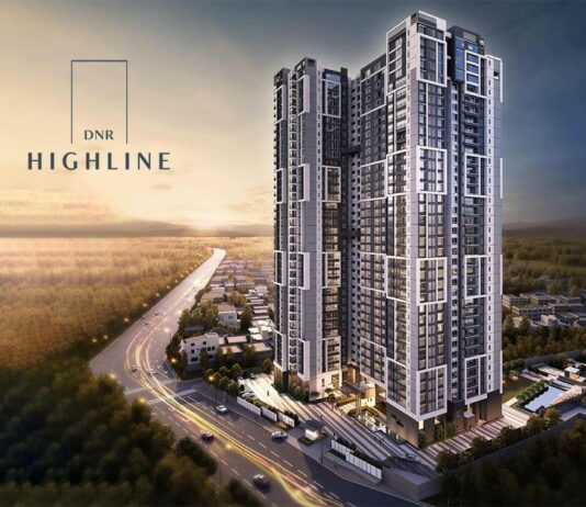 Main Elevation - DNR Highline