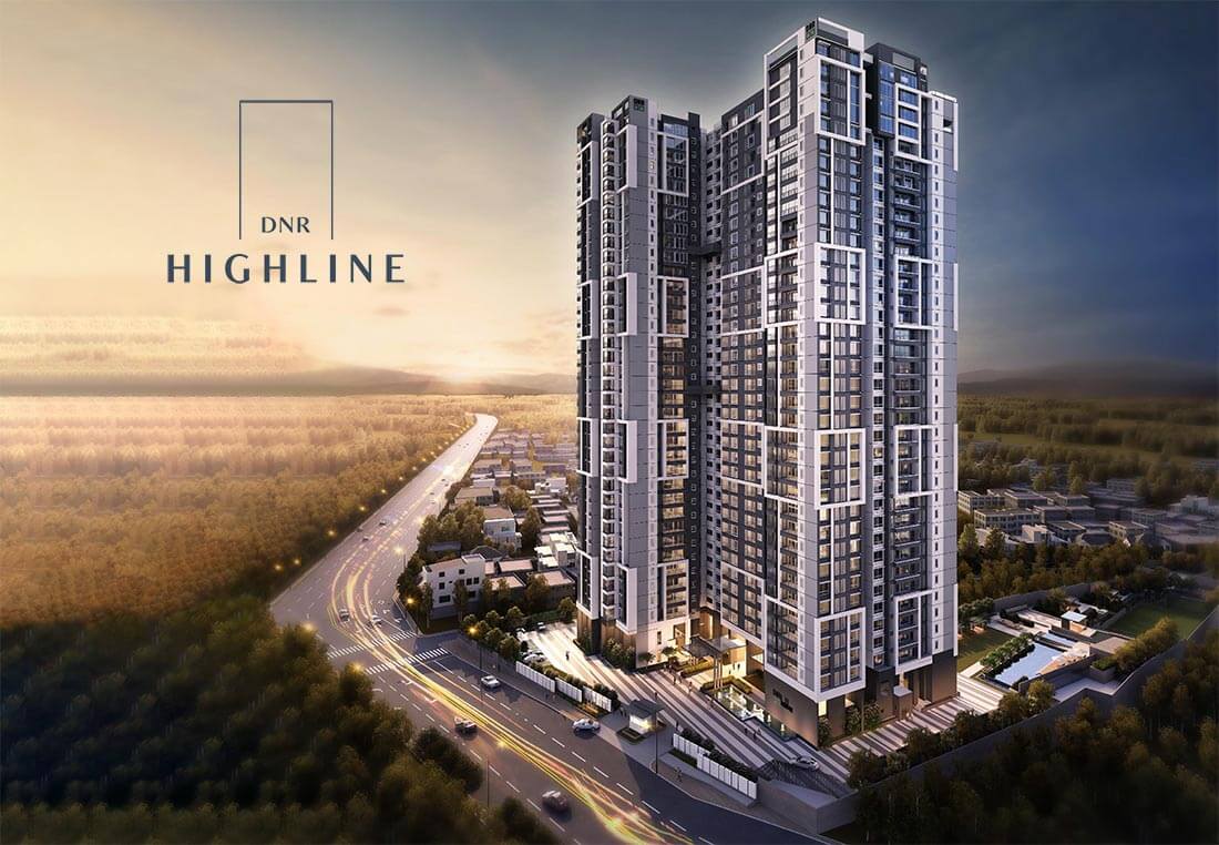 Main Elevation - DNR Highline