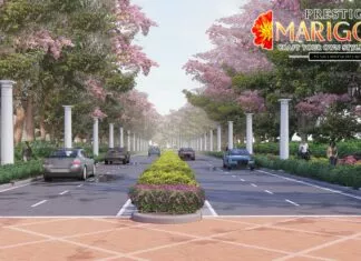 Main Elevation - Prestige Marigold Plots