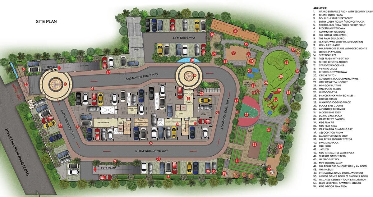 Master Plan - Casagrand Galileo