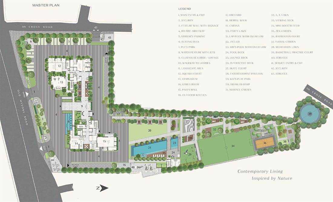 Master Plan - DNR Highline