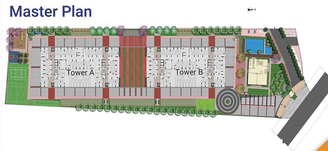Master Plan - Nambiar Millenia