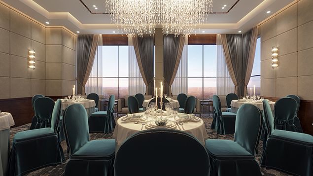 Party-Hall - Casagrand Galileo