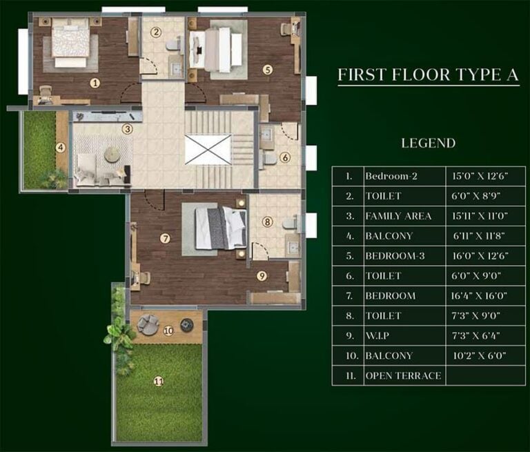 Villa A First - Purva Sparkling Springs