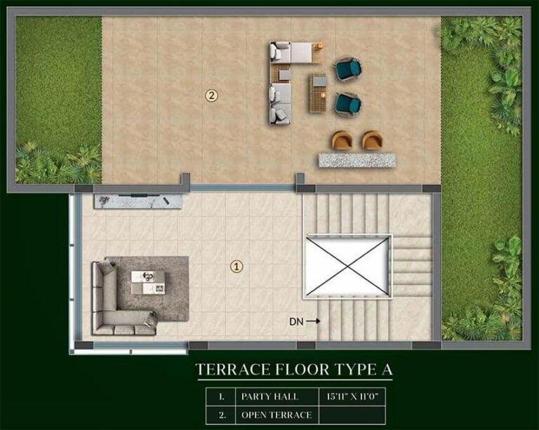 Villa A Terrace - Purva Sparkling Springs