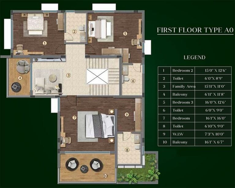 Villa A0 First - Purva Sparkling Springs