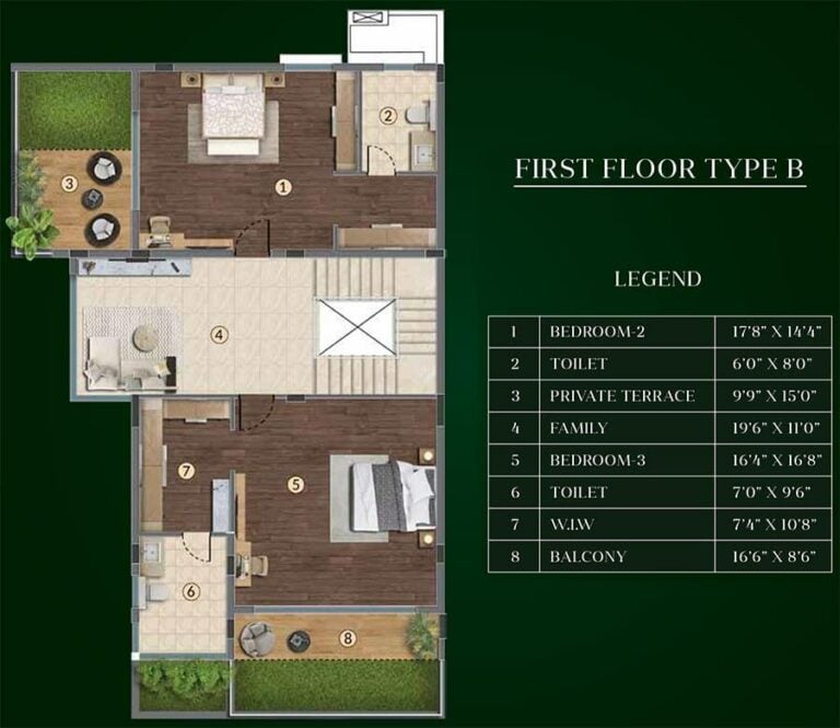 Villa B First - Purva Sparkling Springs