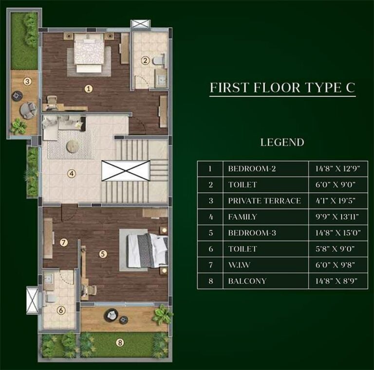 Villa C First - Purva Sparkling Springs